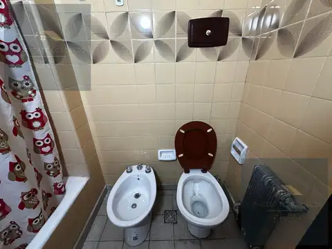 Departamento 3 ambientes con 2 baños