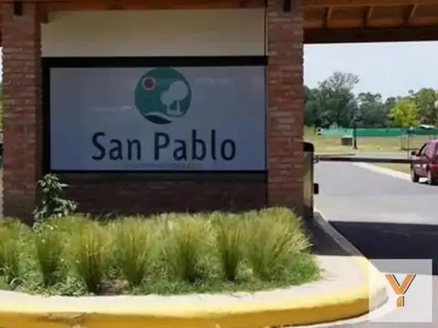 Terreno en venta - 630mts2 - San Pablo, Pilar