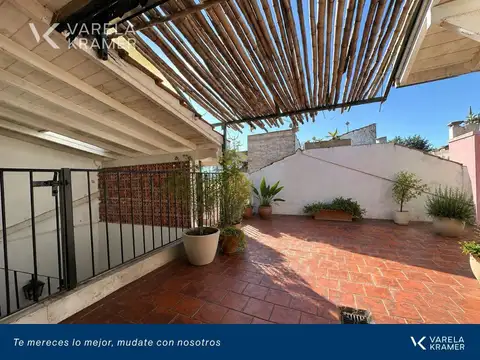 Casa 4 ambientes con 1 baño