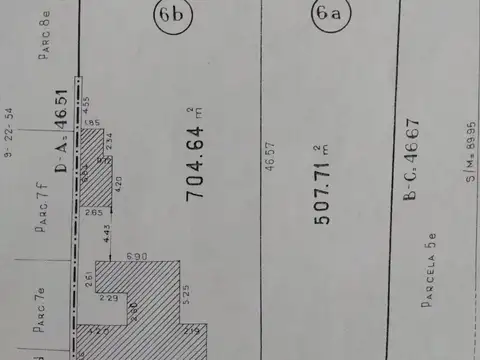 VENTA DE DOS INMUEBLES EN BLOCK