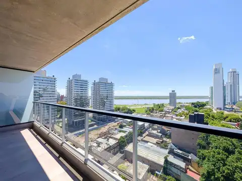 Departamento 3 ambientes con 2 baños