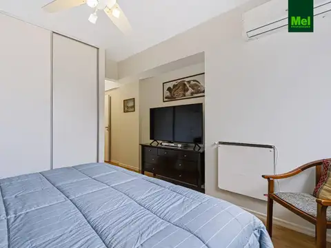Departamento 3 ambientes con 2 baños