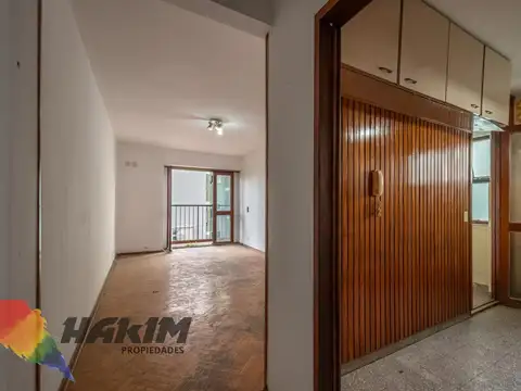 Departamento 3 ambientes con 1 baño