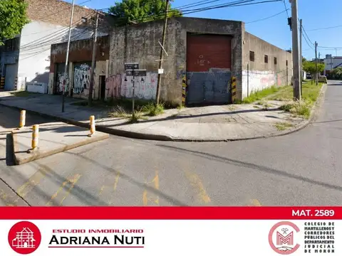 Alquiler – Galpón de 225 m² en zona semi-industrial