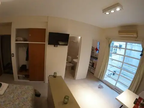 Departamento Monoambiente con 1 baño