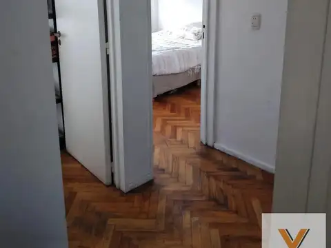 Departamento 3 ambientes con 1 baño