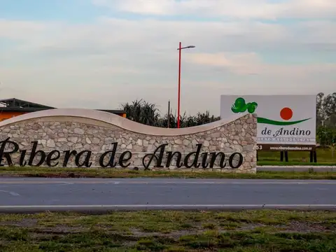 LOTE EN RIBERA DE ANDINO VENTA O PERMUTA