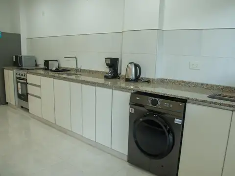 Departamento 2 ambientes con 2 baños