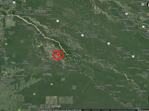 VENTA O PERMUTA FINCA 1600 Has RIVADAVIA BANDA SUD