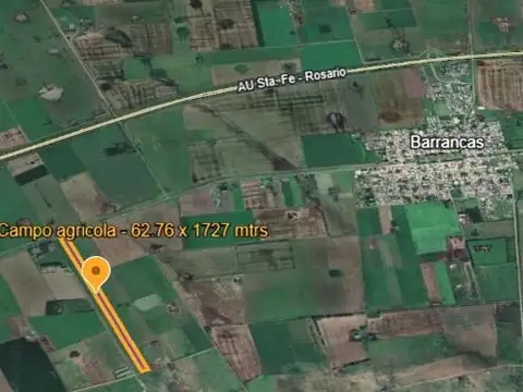 Campo, suelo 2  en Monje 11 hectáreas - Ruta 11 fácil acceso, abajada de luz y asfalto