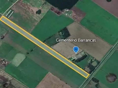 Campo, suelo 1 - 2  en Monje 11 hectáreas - Ruta 11 fácil acceso.