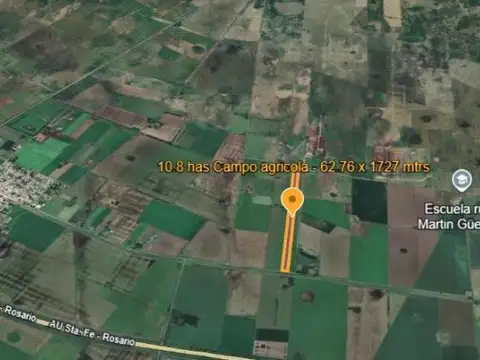 Campo, suelo 2  en Monje 11 hectáreas - Ruta 11 fácil acceso, abajada de luz y asfalto