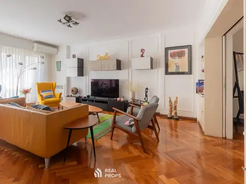 Departamento 6 ambientes con dependencia en alquiler Retiro