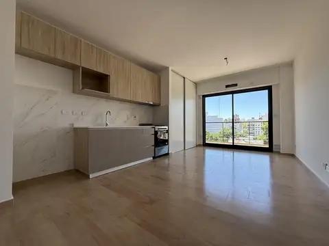 Venta Departamento monoambiente a estrenar balcón Villa Santa Rita Floresta