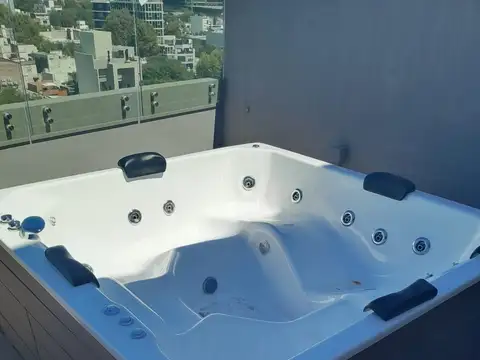 Departamento 2 ambientes con 2 baños