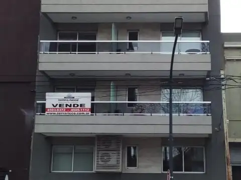 Departamento 2 ambientes con 2 baños