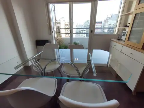 Departamento 3 ambientes con 1 baño