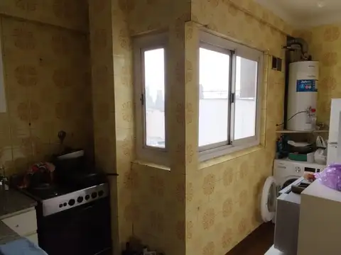 Departamento 3 ambientes con 2 baños