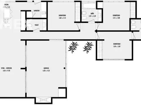 Casa en Venta con 1 cochera