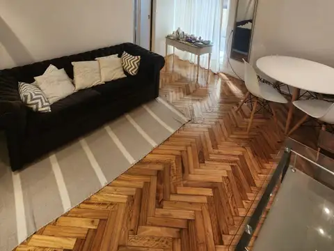 Departamento 2 ambientes con 1 baño