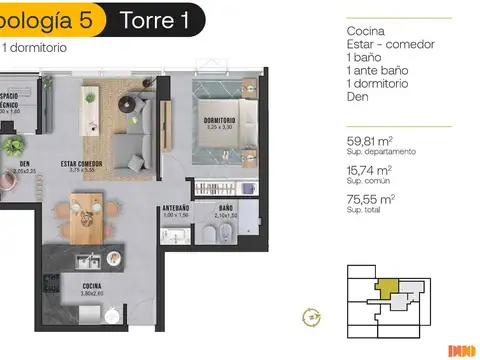 ¡Venta! Dpto en Villa Cabrera ¡Oportunidad de Financiación! ¡Precio solo por Octubre!