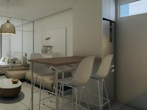 Departamento 3 ambientes con 1 baño