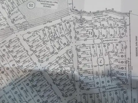 Ruta 24 Intersección Con Ruta 51