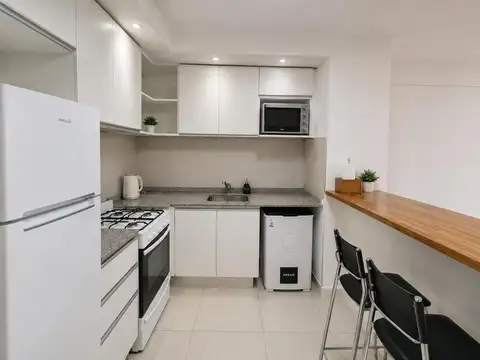 Departamento Monoambiente con 1 baño
