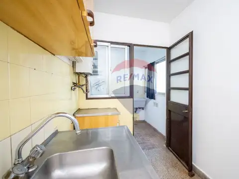 Departamento 2 ambientes con 1 baño