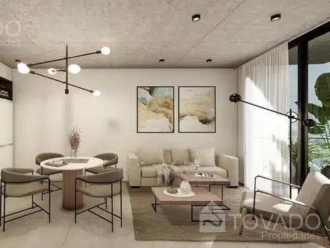 Departamento en Venta de 2 ambientes