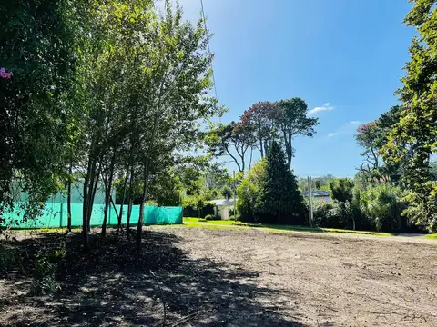 Terreno en Venta 30  mts Frente