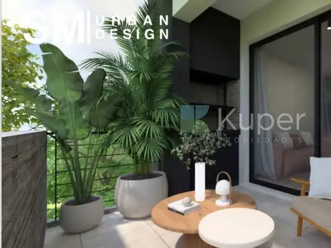 Departamento 4 ambientes con 2 baños