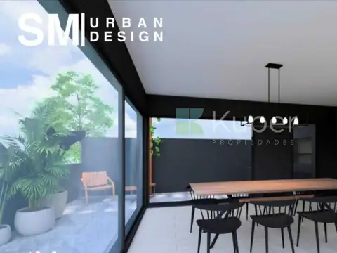 Departamento en Venta con 1 cocheras