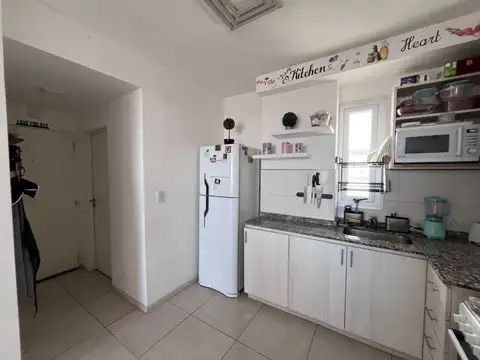 Departamento 3 ambientes con 2 baños