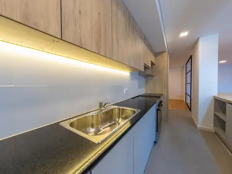 Departamento 3 ambientes con 2 baños