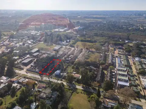 Terreno en Venta de 1306,0 m2