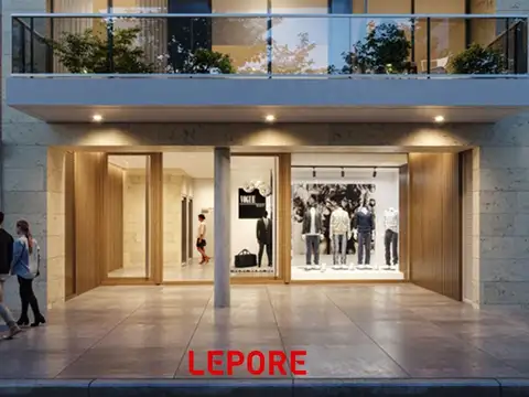 ARENALES 3100, Piso 8