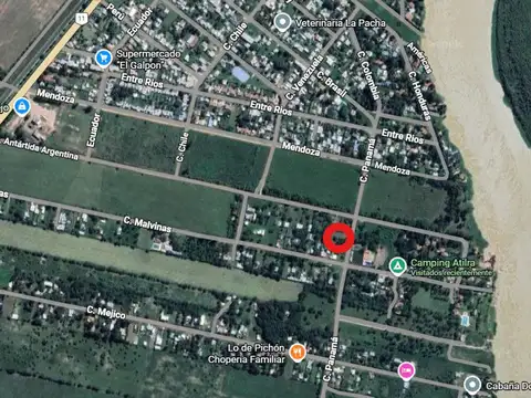 Terreno en Venta en Sauce Viejo, USD 38.000