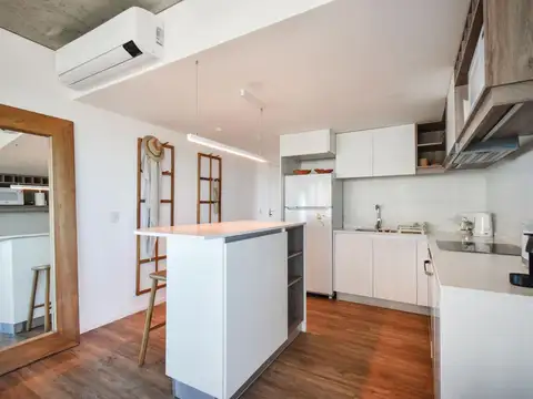 Departamento en Alquiler con 1 cocheras