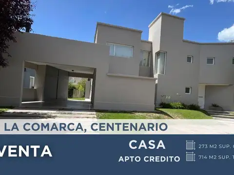 CASA EN VENTA B° LA COMARCA, CENTENARIO.