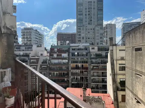 Departamento 3 ambientes con 1 baño