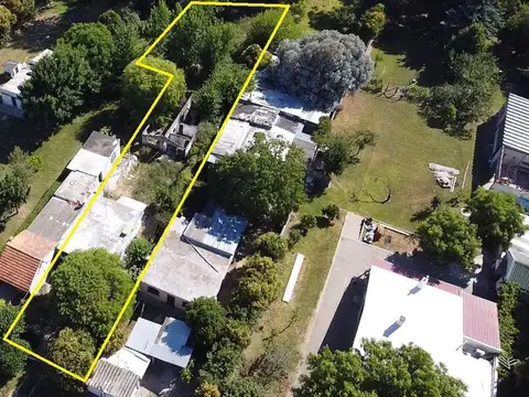 Casa 3 ambientes con 1 baño