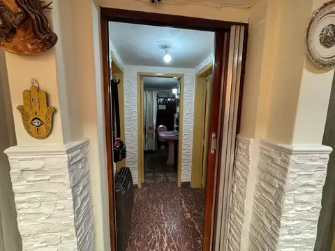 Depto Tipo Casa 3 ambientes con 1 baño