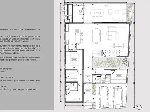 Casa 6 ambientes con 5 baños