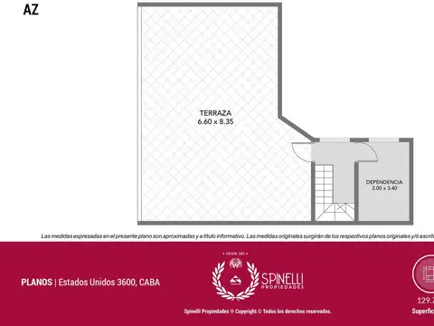 Departamento en Venta 20 años