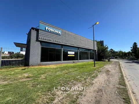 Local + galpón en alquiler 