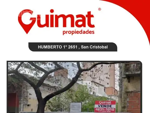HUMBERTO 1°  al 2600
