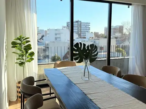 Departamento 4 ambientes con 3 baños