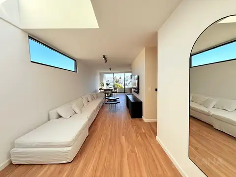 Alquiler de Dpto 4 ambientes  con Terraza propia de 125m2  -2 cocheras fijas y baulera.