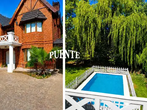 Casa 5 ambientes con 4 baños